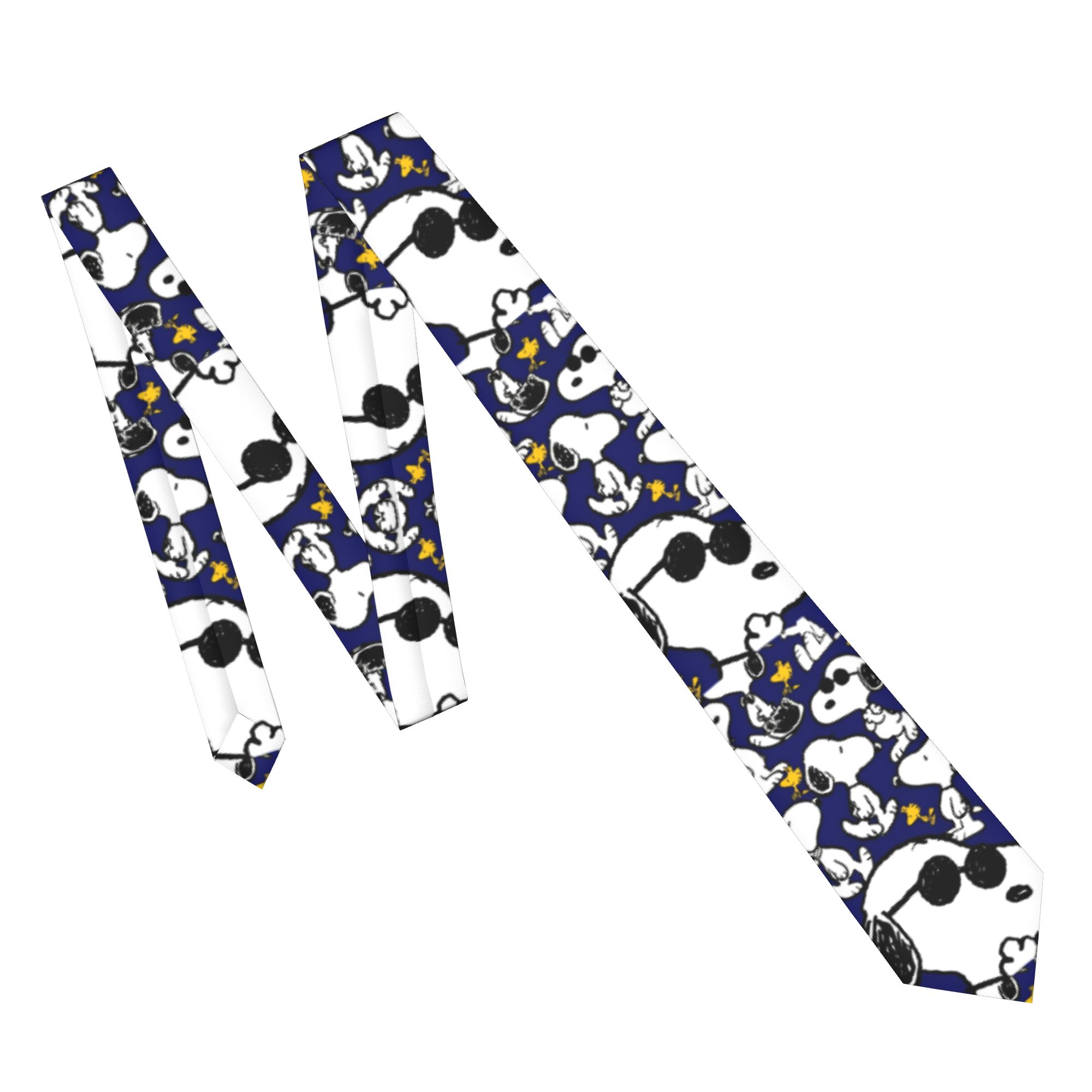 Snoopys Woodstock Necktie Unis - đánh giá và giá Skinny Tie Men