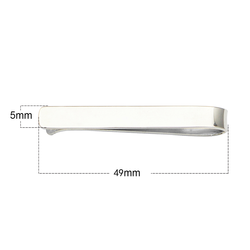 Beadsnice Nguyên Chất Bạc 925  - đánh giá và giá Tie Clip Silver