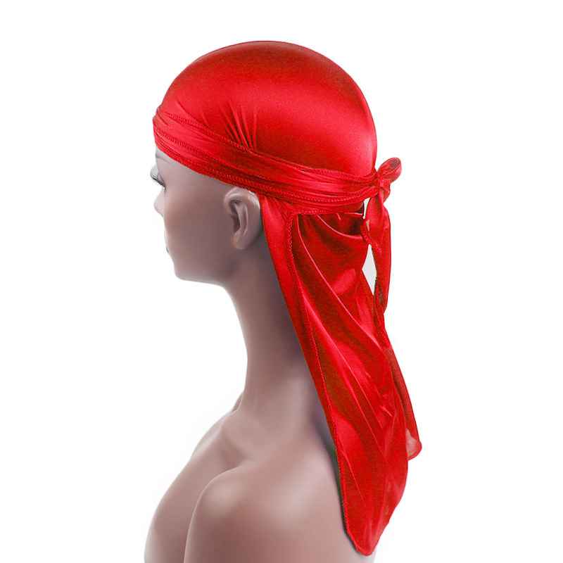 Satin Durag Women Men Headscar - đánh giá và giá Bandana Doo Rag