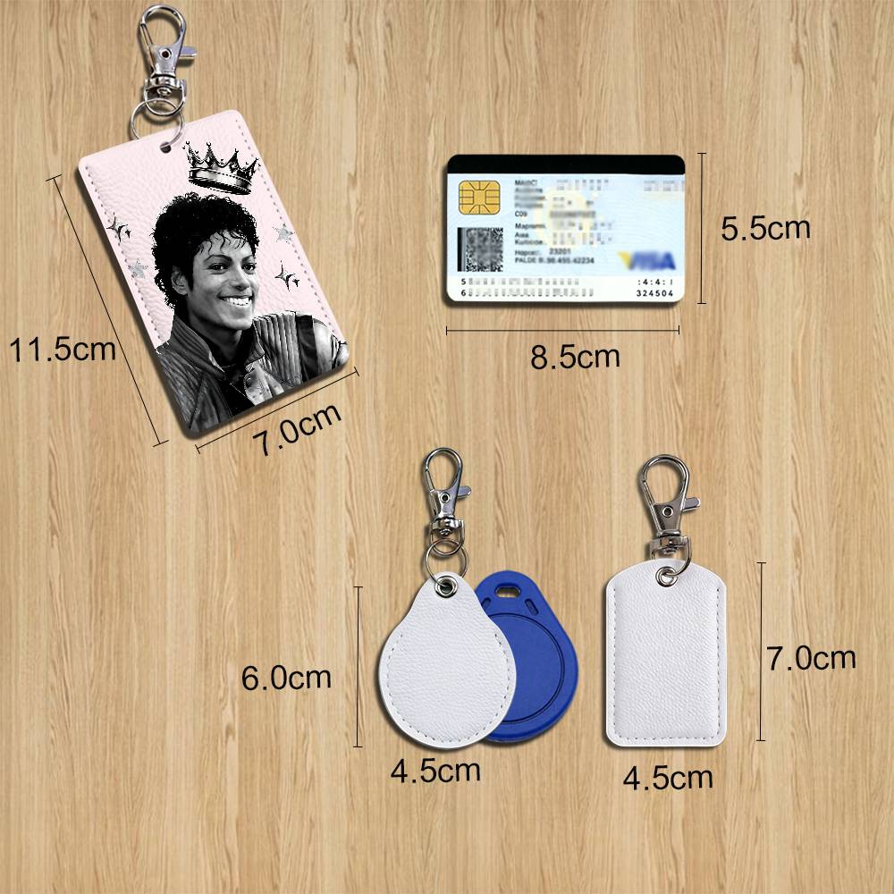 MJ first-rate Michael Jackson  - đánh giá và giá Lanyard Badge Holder