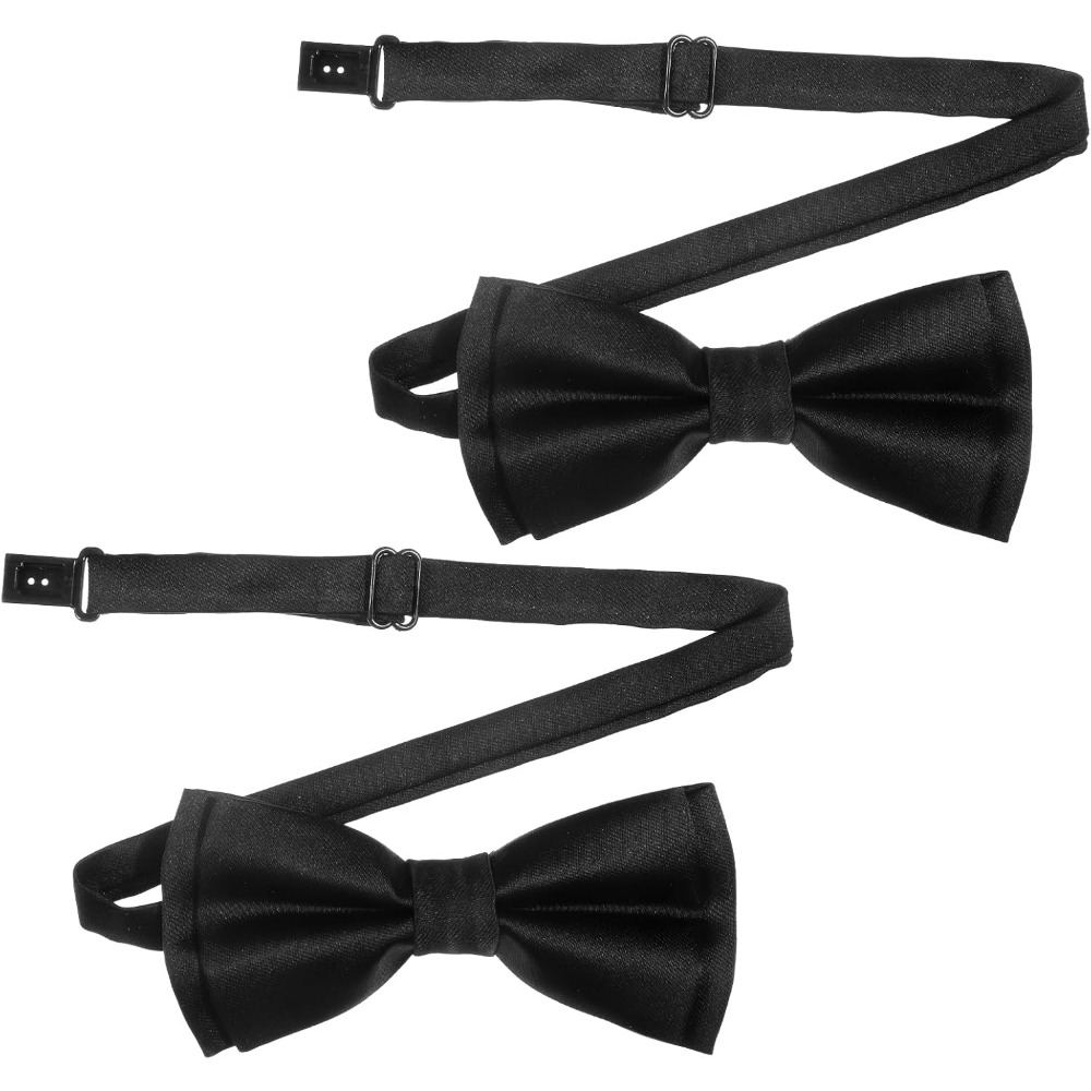 Men's Bow Ties, 2-Pack Solid C - đánh giá và giá Bow Tie Pre Tied