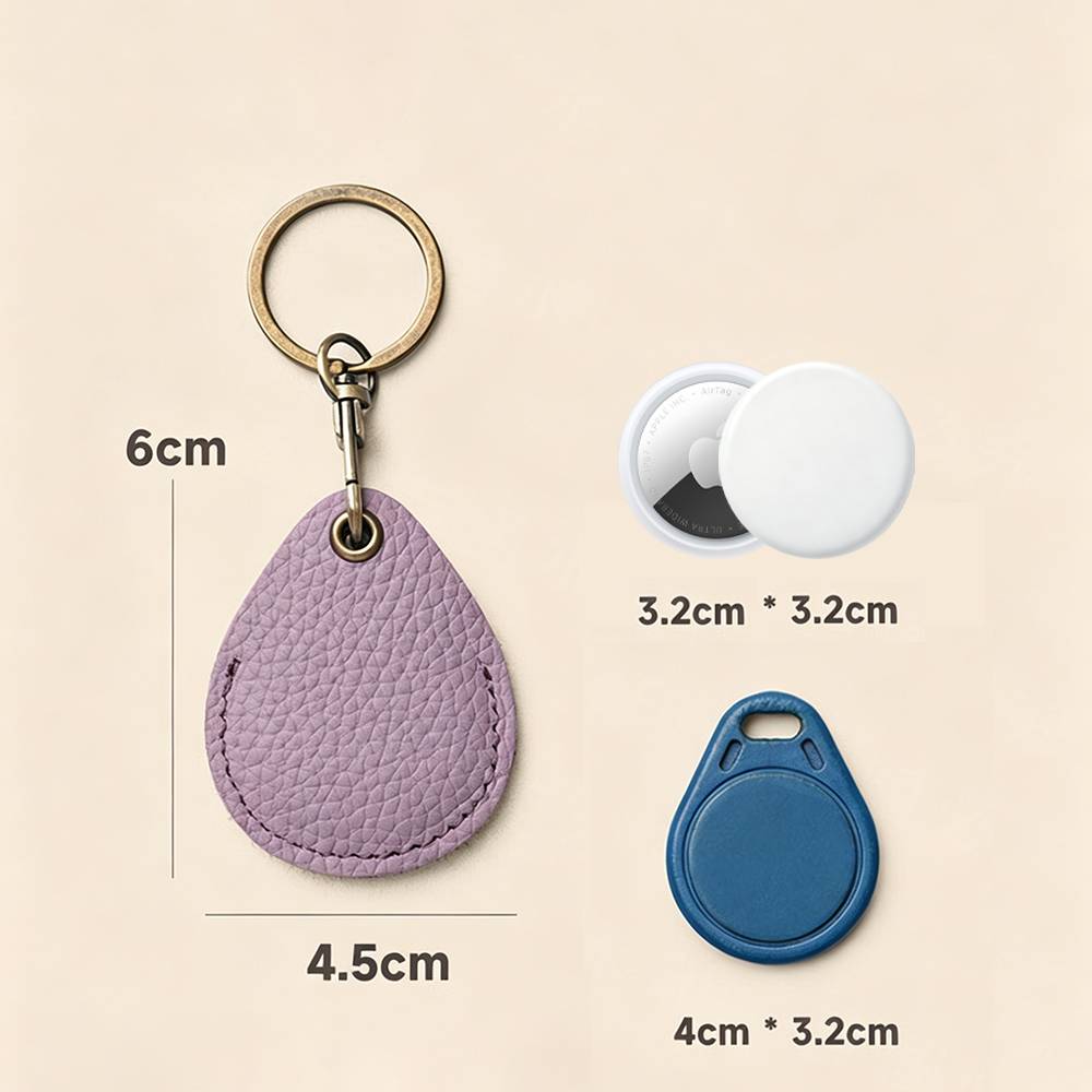 Leather Keychain Badge Holder  - đánh giá và giá Lanyard Badge Holder