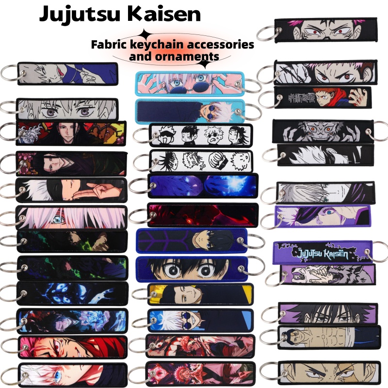 Jujutsu Kaisen Anime Merchandi - đánh giá và giá Lanyard Badge Holder