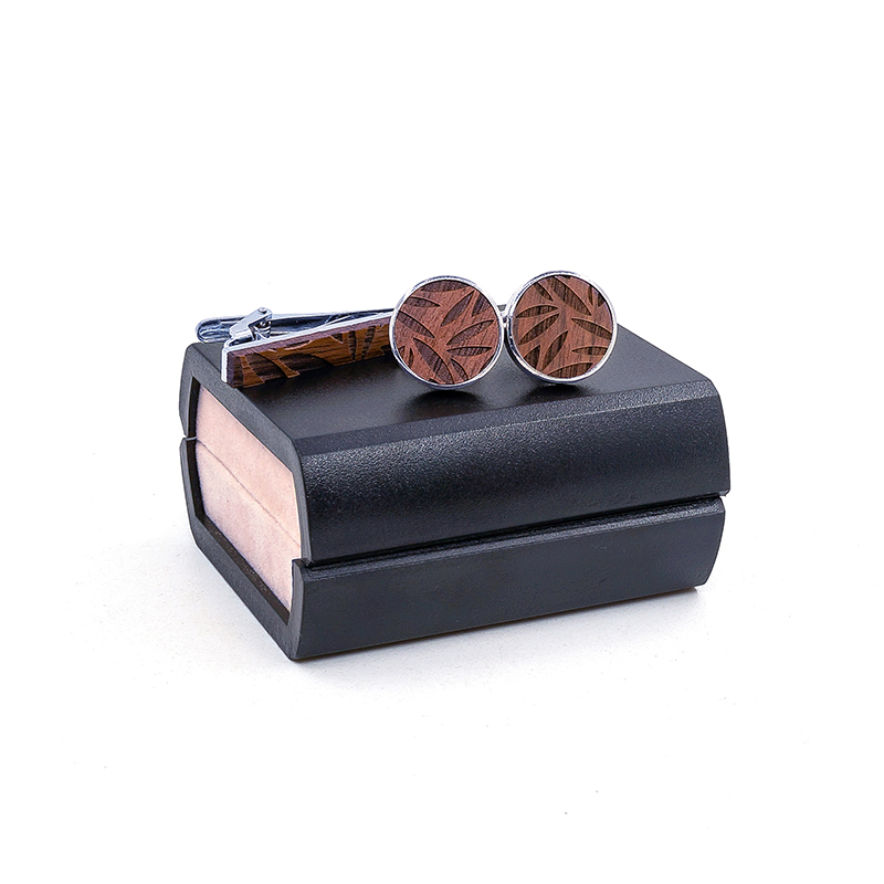 2019 Dây Thắt Kẹp Bộ Nam Gỗ Vi - đánh giá và giá Tie Bar Set Gift