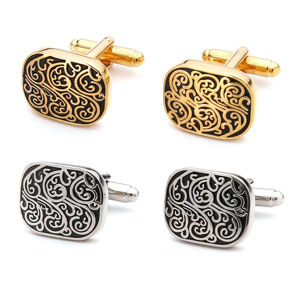 High Quality Gold Cufflinks Vi - đánh giá và giá Tie Clip Silver