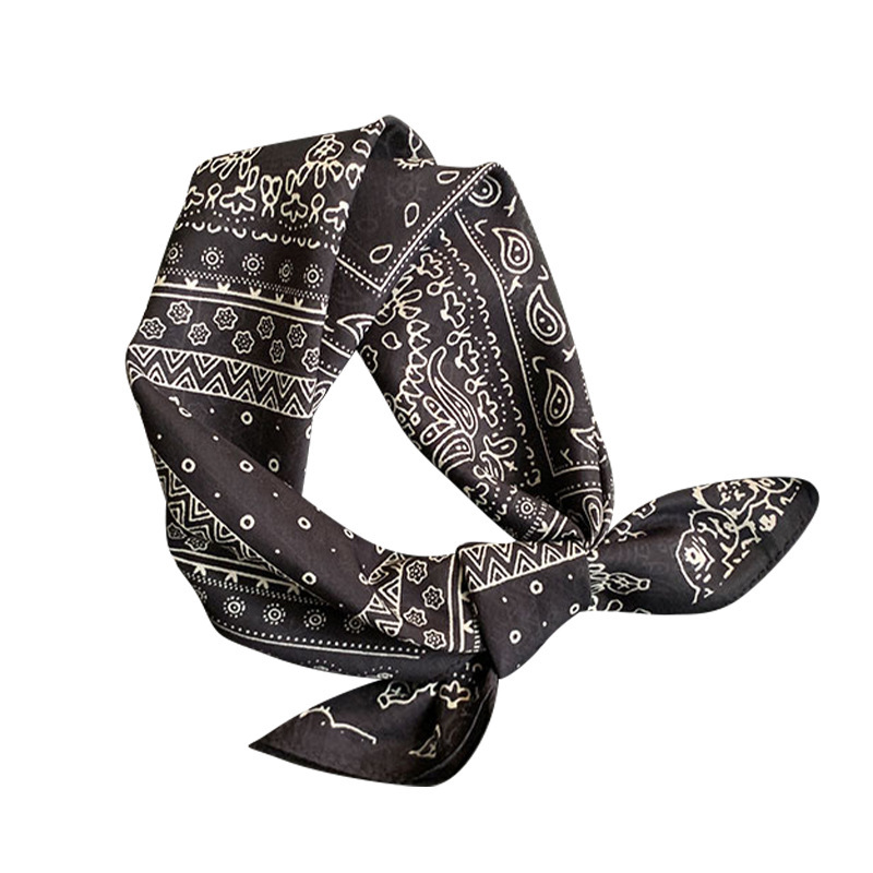 70% cotton 30% silk Scarf Wome - đánh giá và giá Bandana Cotton