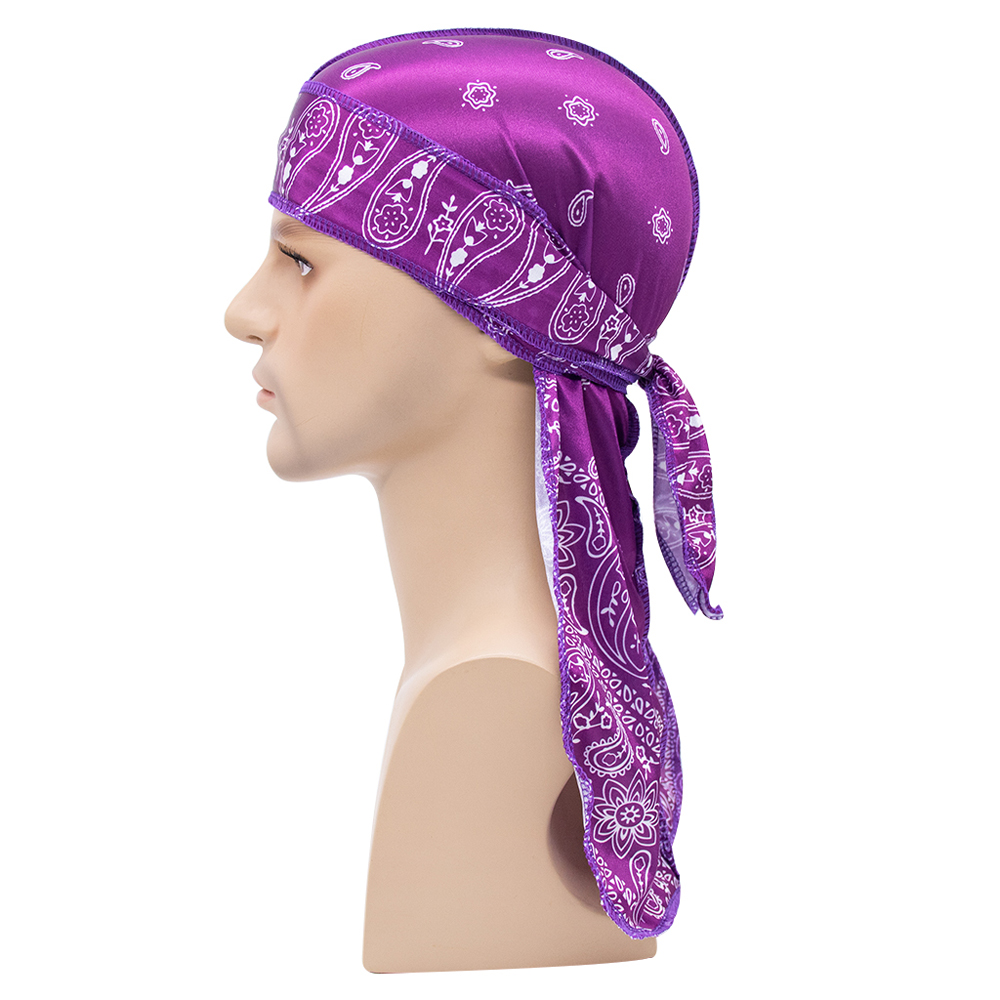 Long Tail Silky Scarf Muslim U - đánh giá và giá Bandana Doo Rag