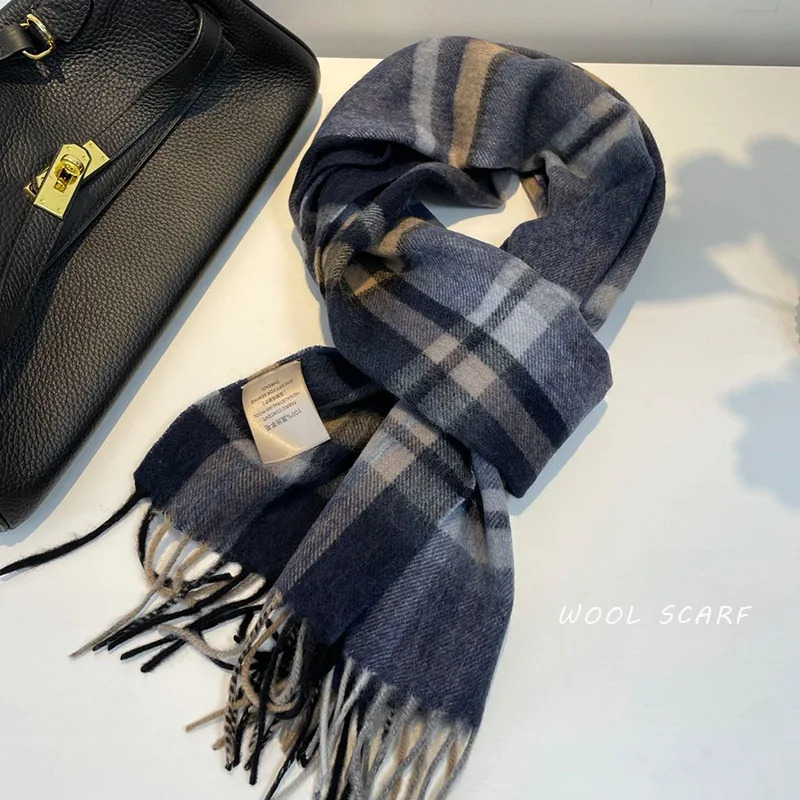 High Quality 100% Wool Scarf M - đánh giá và giá Muffler Men Wool