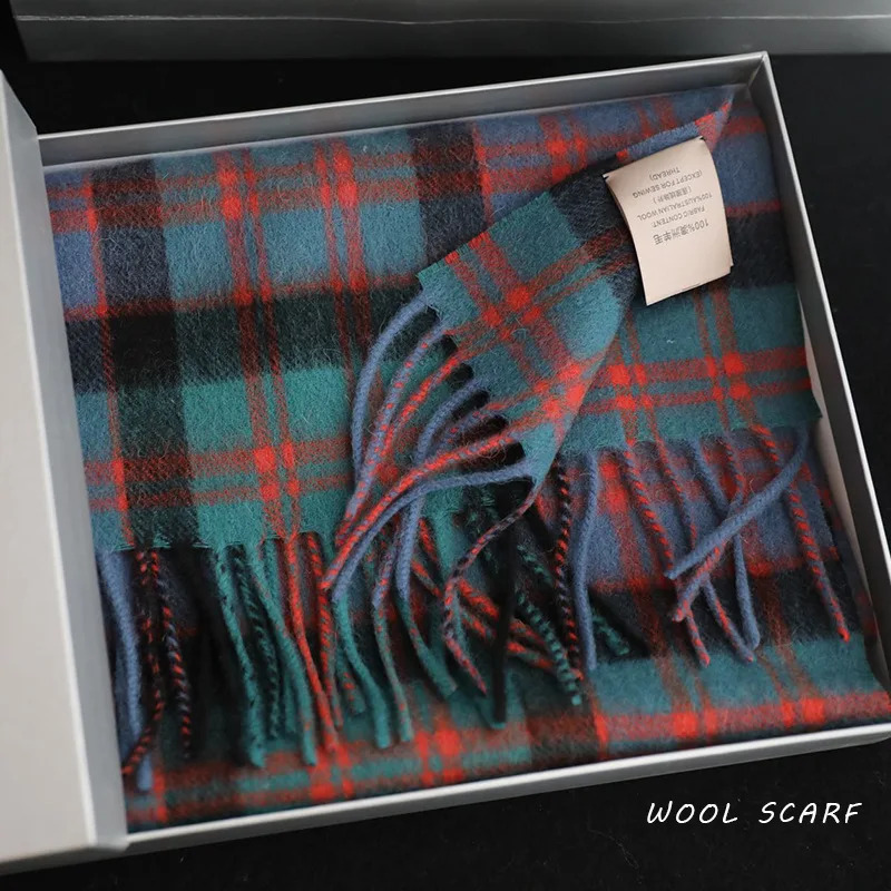 High Quality 100% Wool Scarf M - đánh giá và giá Muffler Men Wool
