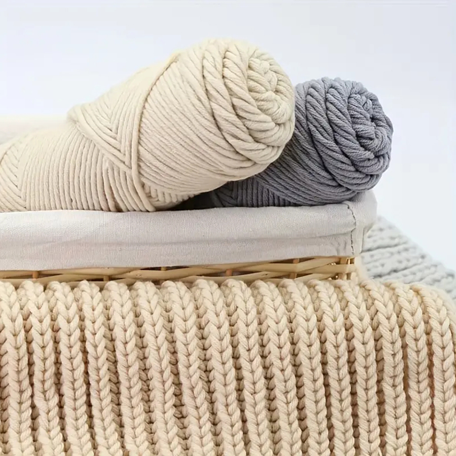 1Pc Lover's Cotton Yarn 8-Stra - đánh giá và giá Woven Scarf Blanket