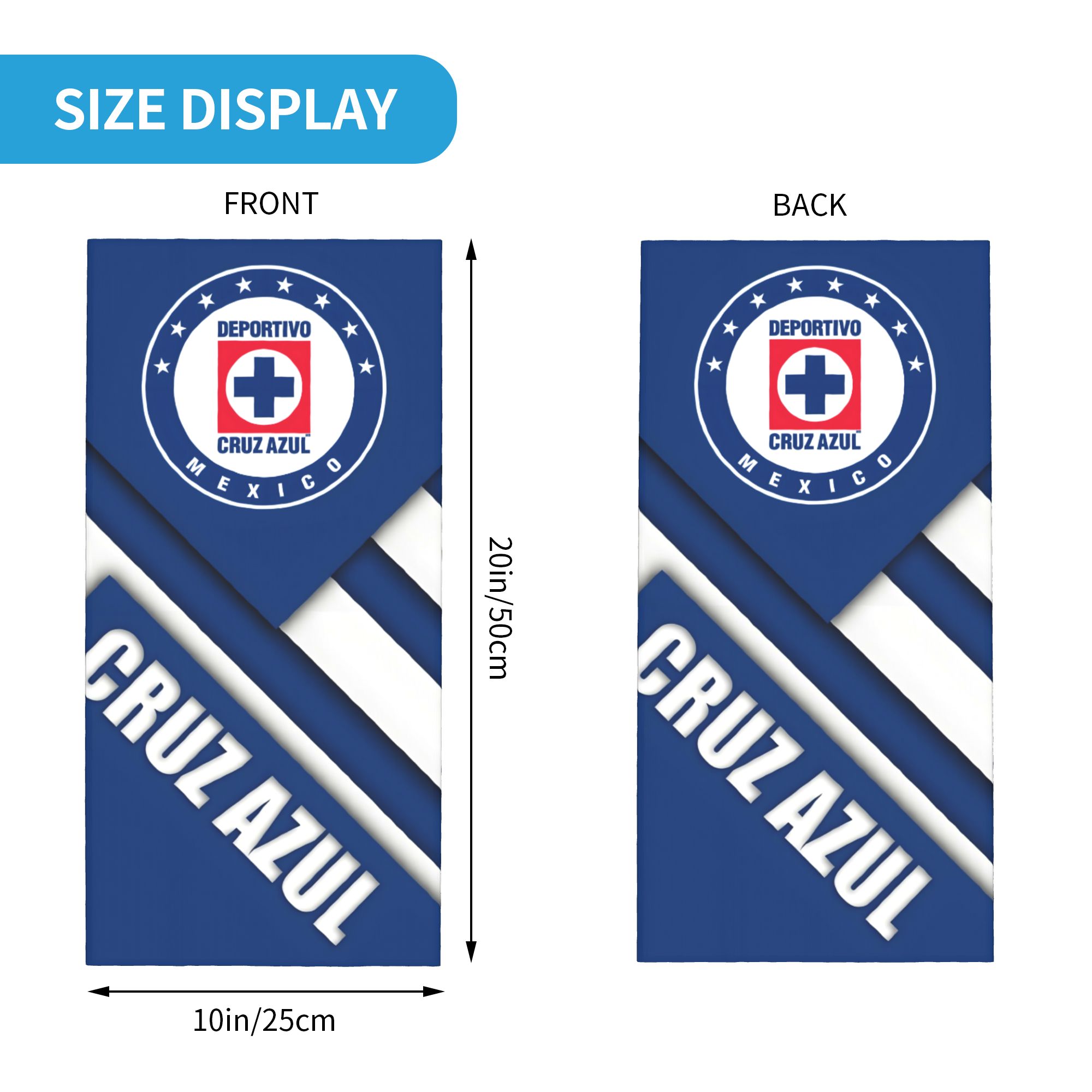 Mexico Football Club Soccer FC - đánh giá và giá Neck Warmer Tube