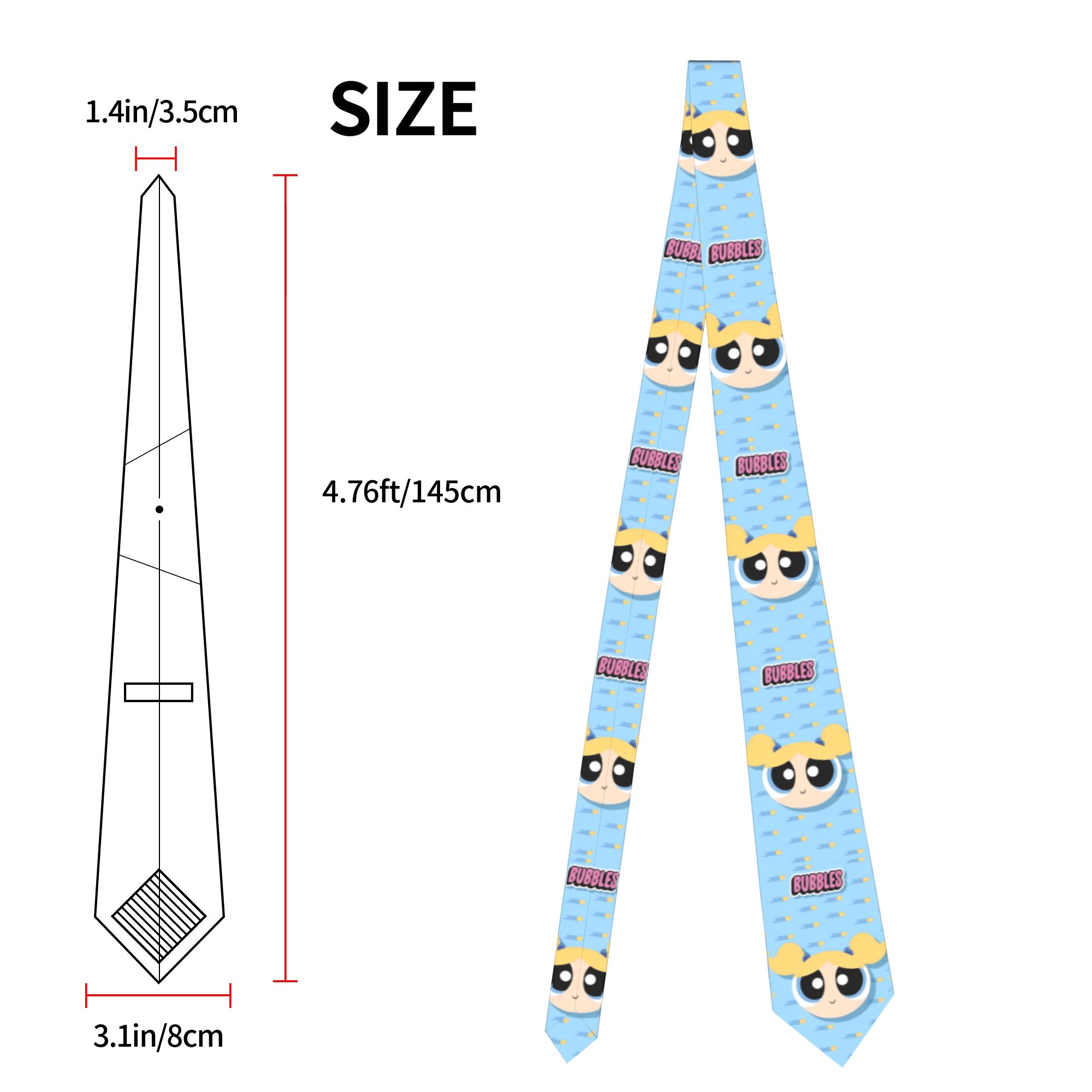 Whoopass Girls Bubbles Necktie - đánh giá và giá Skinny Tie Men