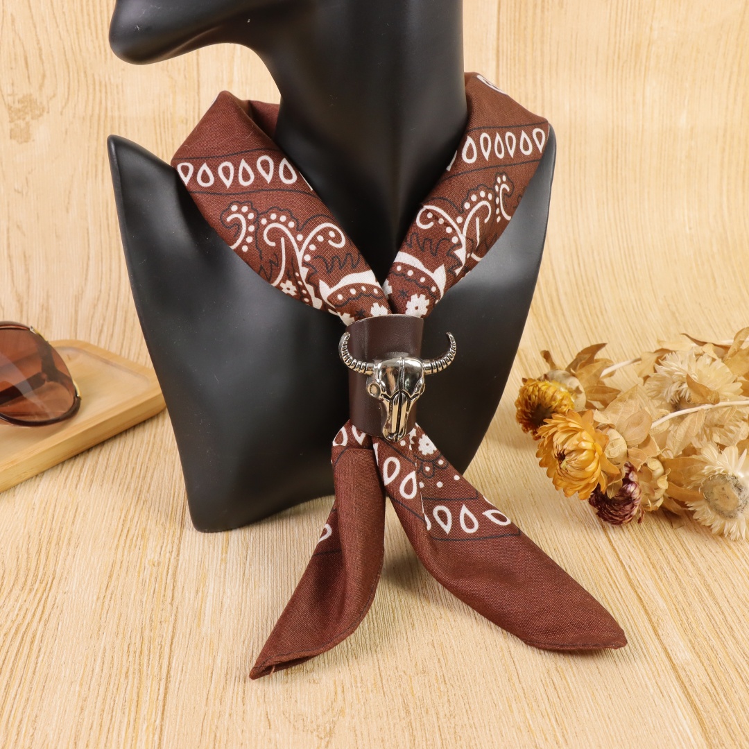 Artistic Cotton Square Scarf A - đánh giá và giá Bandana Cotton