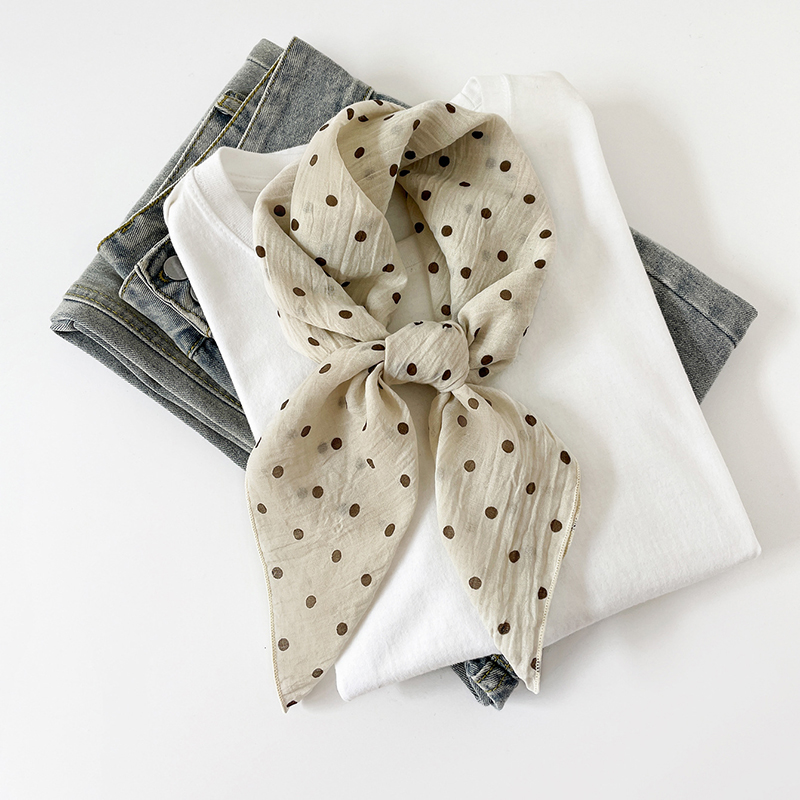 New Solid Color Cotton Linen F - đánh giá và giá Bandana Cotton