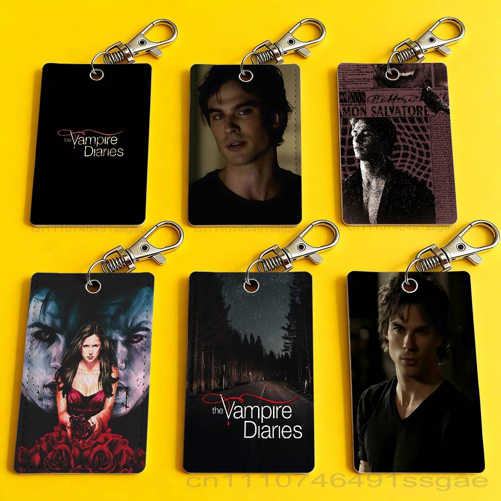 The V-Vampire D-Diaries Card H - đánh giá và giá Lanyard Badge Holder
