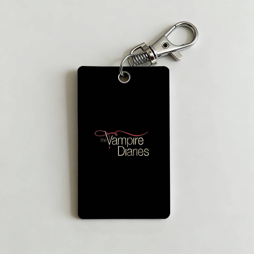 The V-Vampire D-Diaries Card H - đánh giá và giá Lanyard Badge Holder
