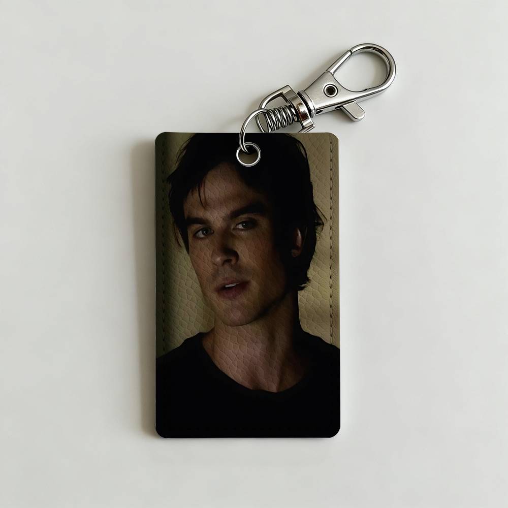 The V-Vampire D-Diaries Card H - đánh giá và giá Lanyard Badge Holder