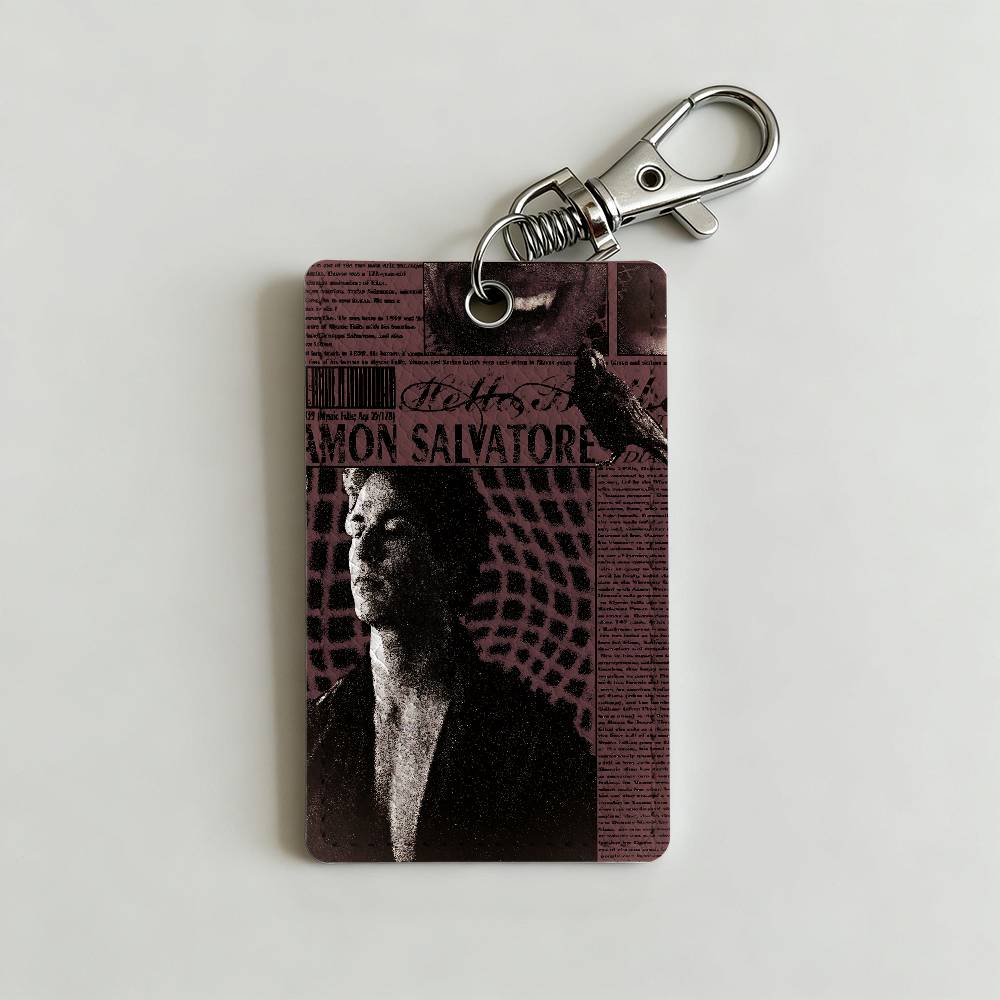 The V-Vampire D-Diaries Card H - đánh giá và giá Lanyard Badge Holder