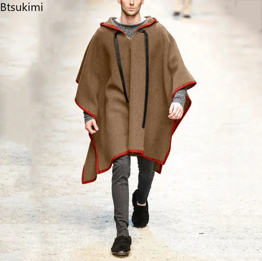 New 2025 Men's Autumn Winter S - đánh giá và giá Muffler Men Wool