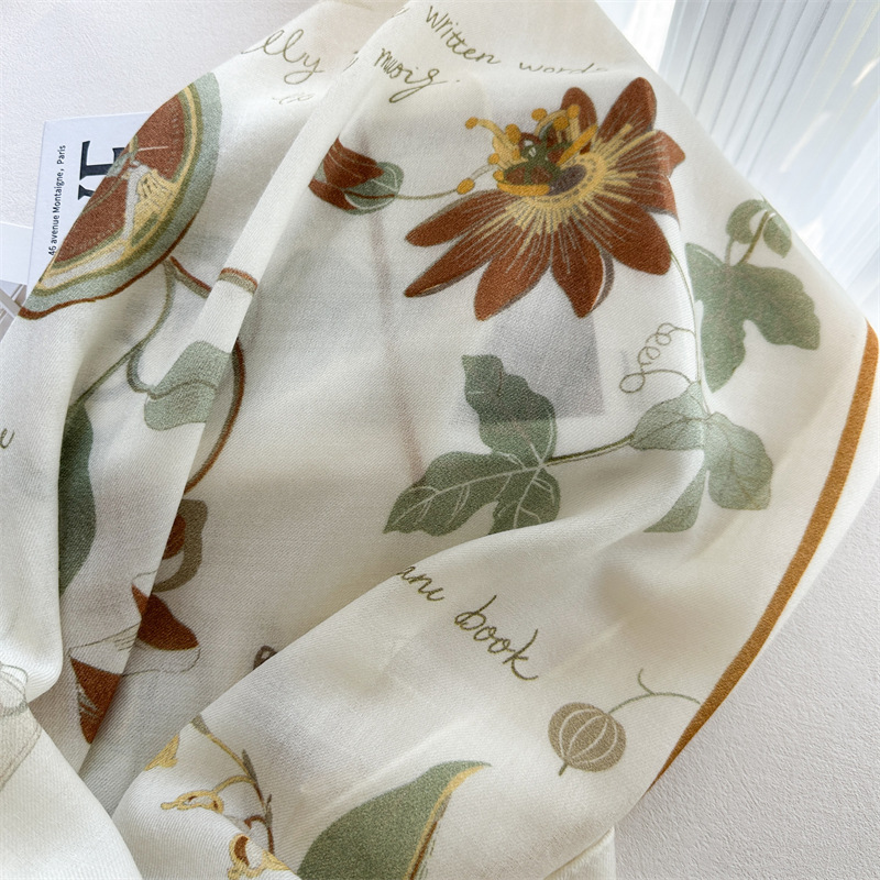 100% Wool Scarf Female Luxury  - đánh giá và giá Pashmina Wrap Large