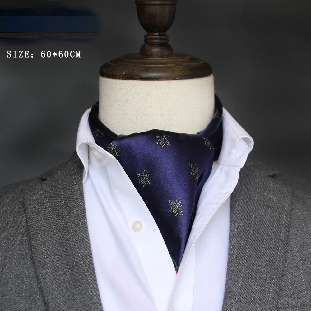 British Men's Silk Scarf Small - đánh giá và giá Bandana Cotton