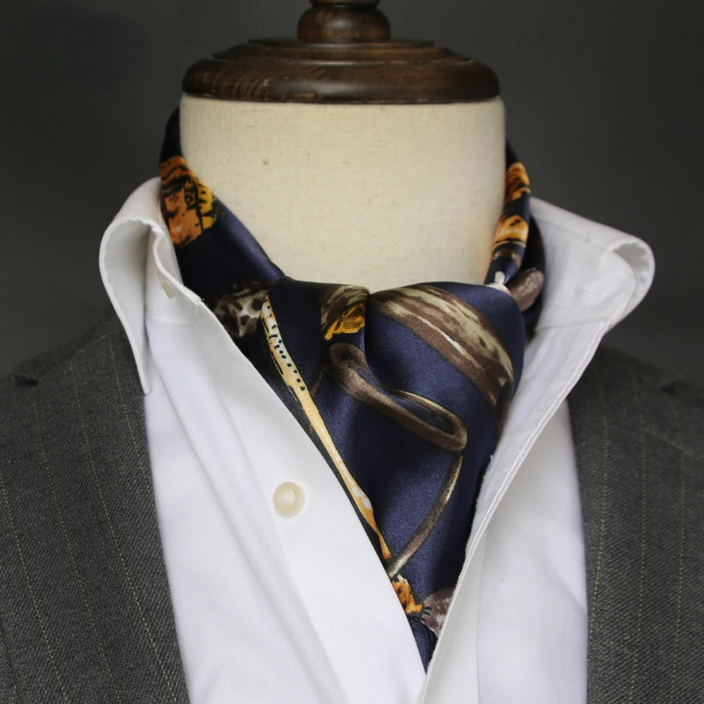 British Men's Silk Scarf Small - đánh giá và giá Bandana Cotton