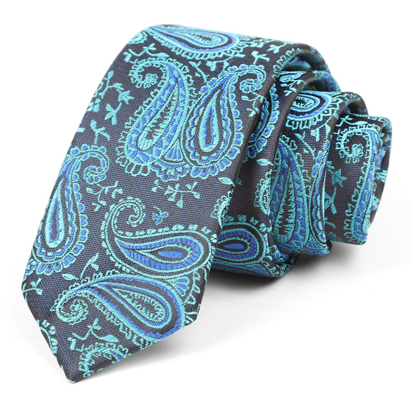 Luxury Skinny 6CM Mens Necktie - đánh giá và giá Skinny Tie Men