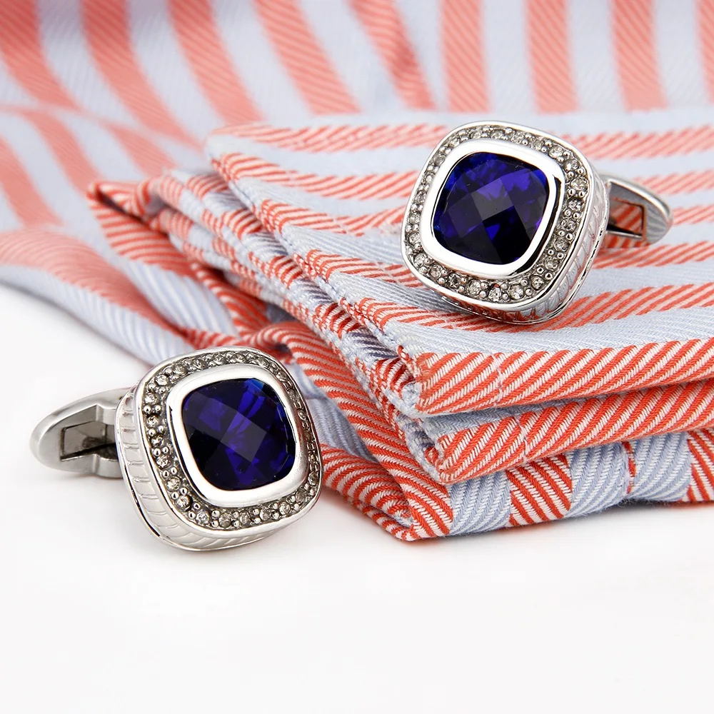 Cufflinks for Mens Luxury High - đánh giá và giá Tie Clip Silver