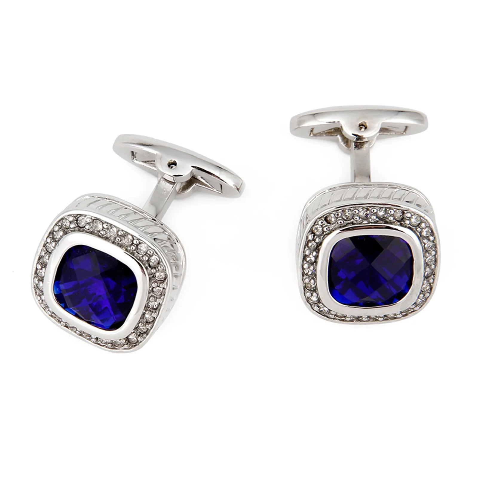 Cufflinks for Mens Luxury High - đánh giá và giá Tie Clip Silver