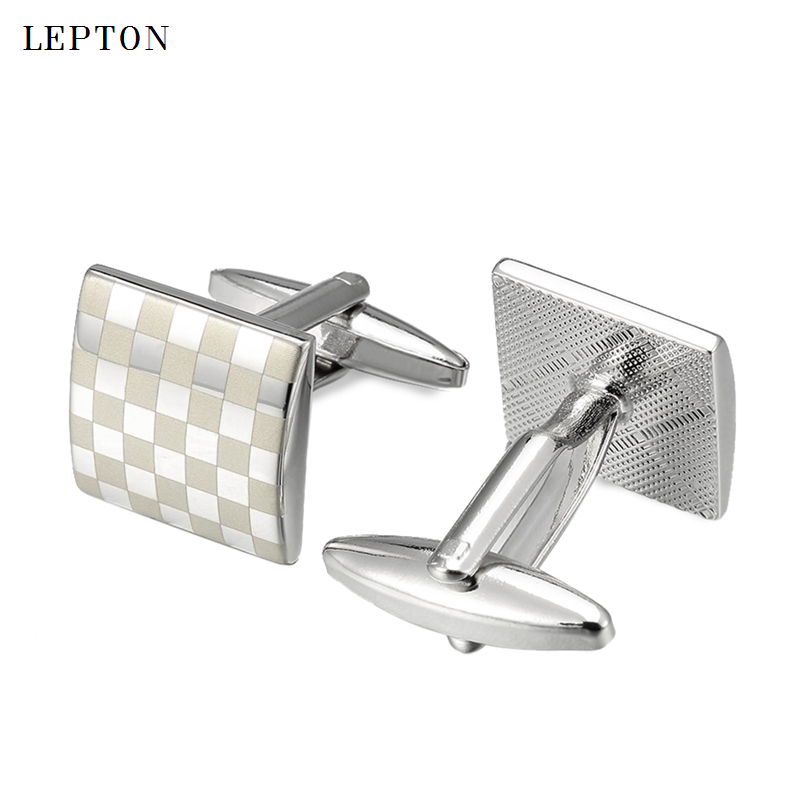 Lepton Vuông Cổ Điển Laser Nam - đánh giá và giá Tie Bar Set Gift