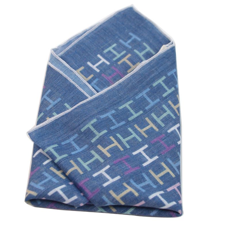 Men's Square Scarf with Button - đánh giá và giá Bandana Cotton