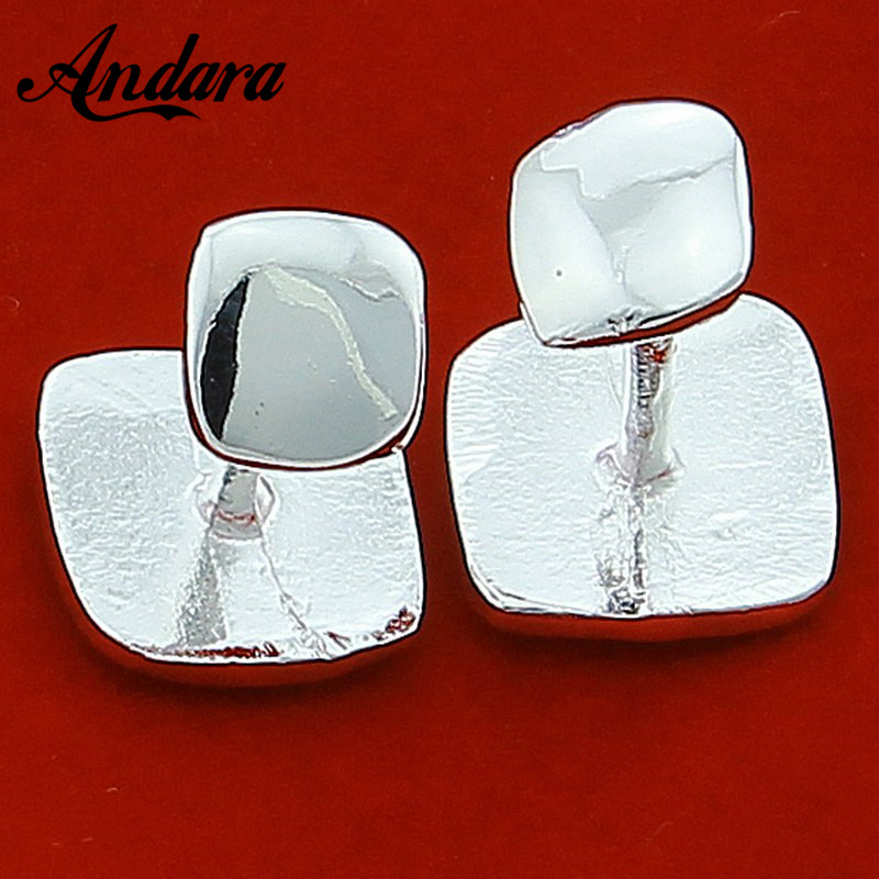 Bán Bạc Vuông Khuy Măng Sét Na - đánh giá và giá Tie Clip Silver