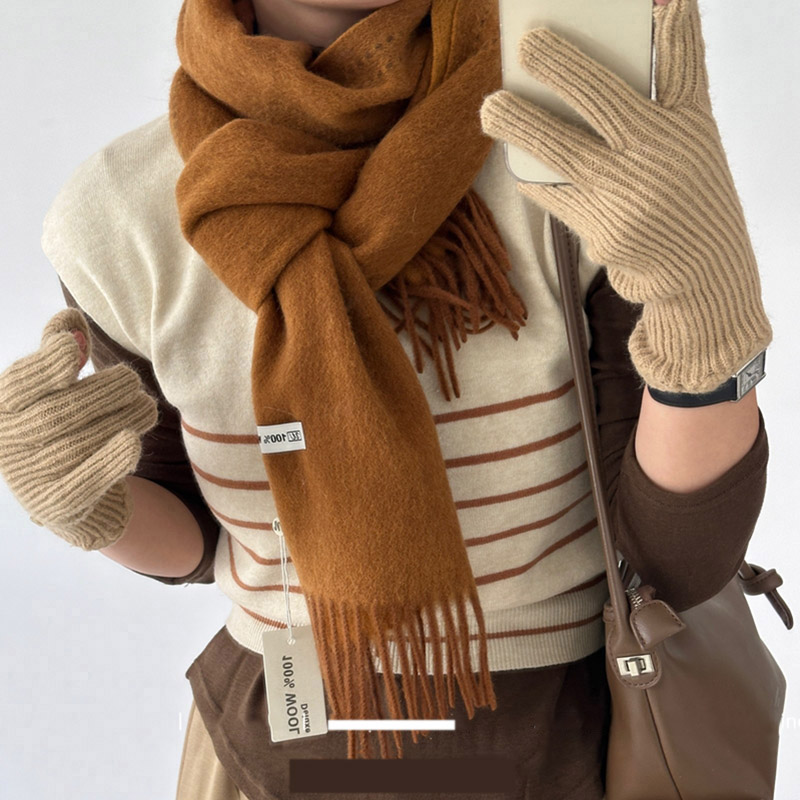 Elegant Good Quality 100% Wool - đánh giá và giá Muffler Men Wool