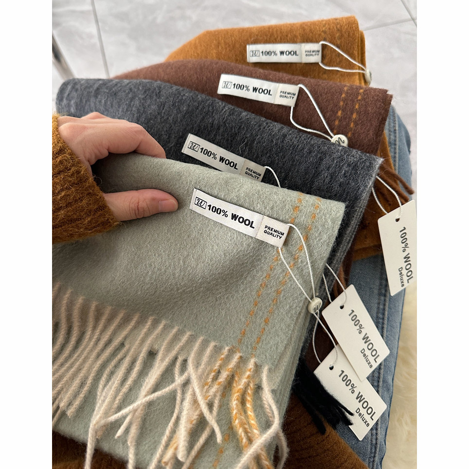 Elegant Good Quality 100% Wool - đánh giá và giá Muffler Men Wool