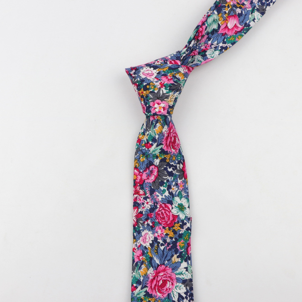 Bông Hoa Cà Vạt Nam Màu Sắc Rự - đánh giá và giá Skinny Tie Men