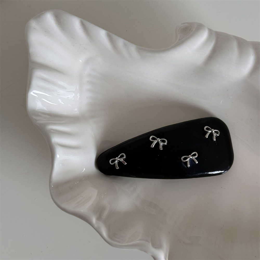 1 Piece Korean Style Sweet Bea - đánh giá và giá Tie Clip Silver
