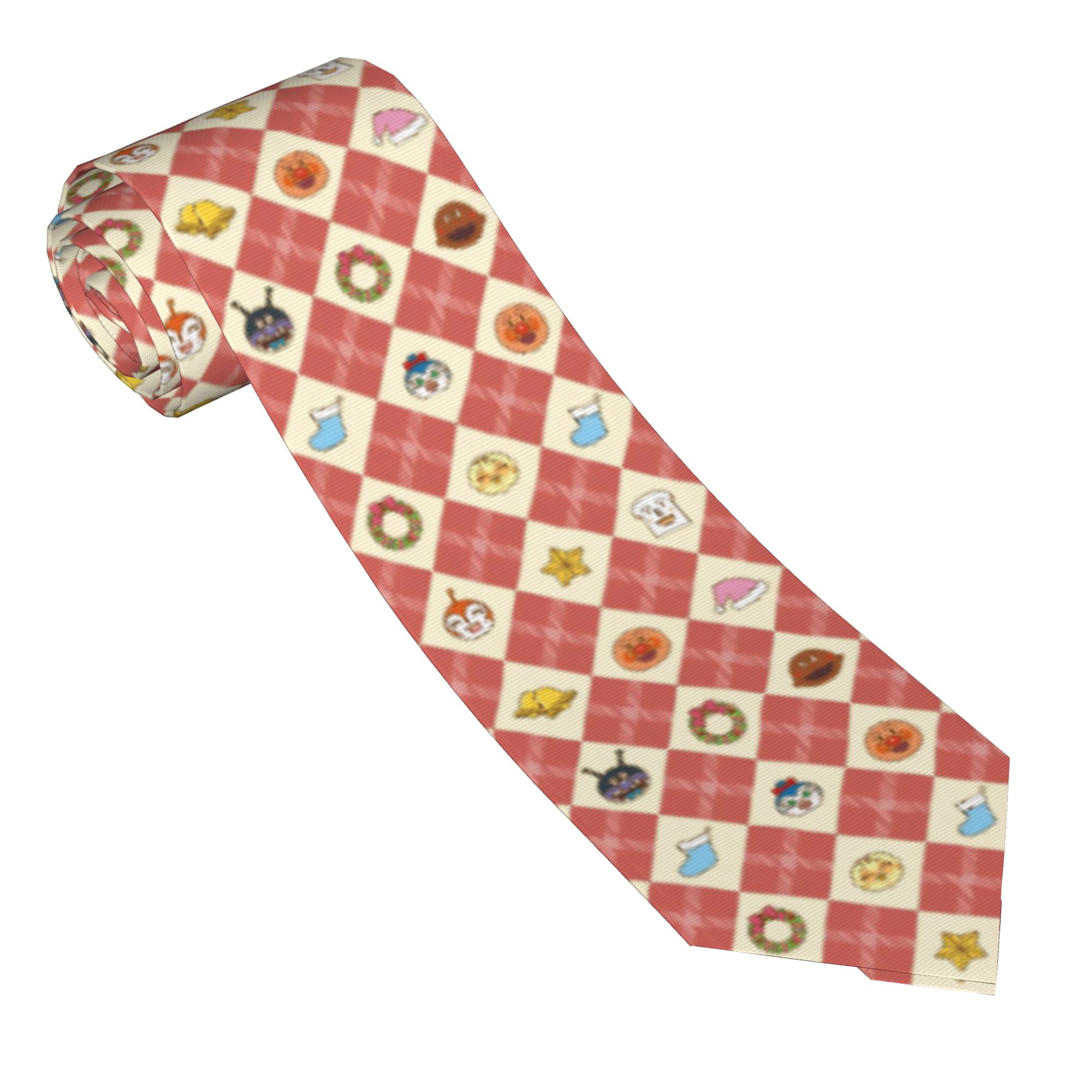 Anpanman Anime Cartoon Necktie - đánh giá và giá Skinny Tie Men