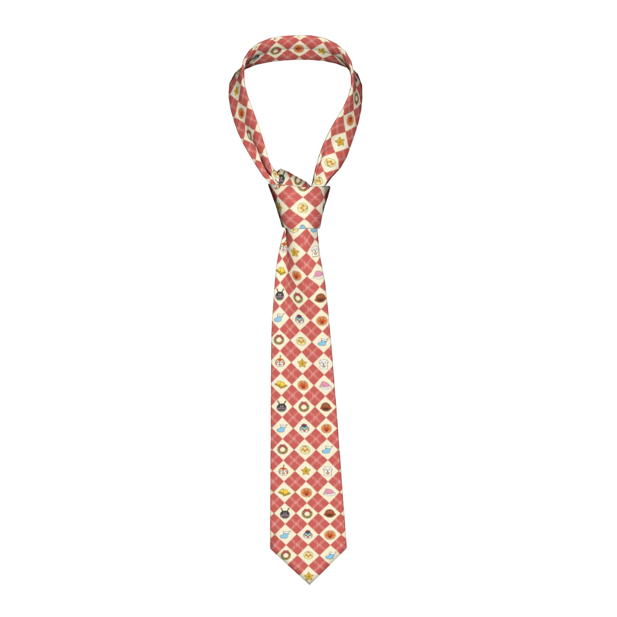 Anpanman Anime Cartoon Necktie - đánh giá và giá Skinny Tie Men