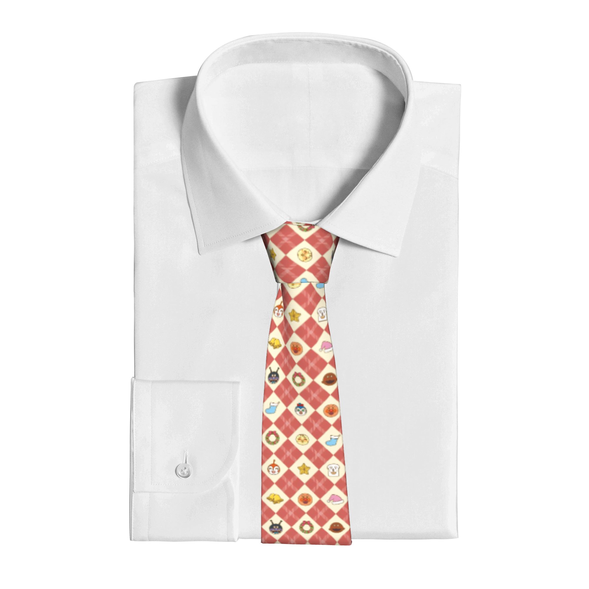 Anpanman Anime Cartoon Necktie - đánh giá và giá Skinny Tie Men