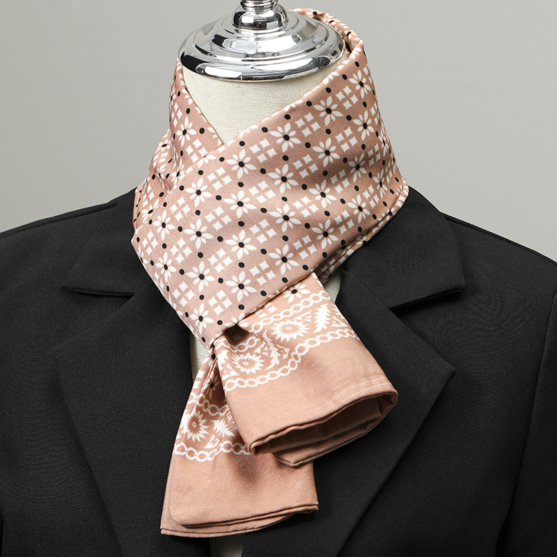 Men's Scarf Imitation Silk Nec - đánh giá và giá Scarf Silk Square