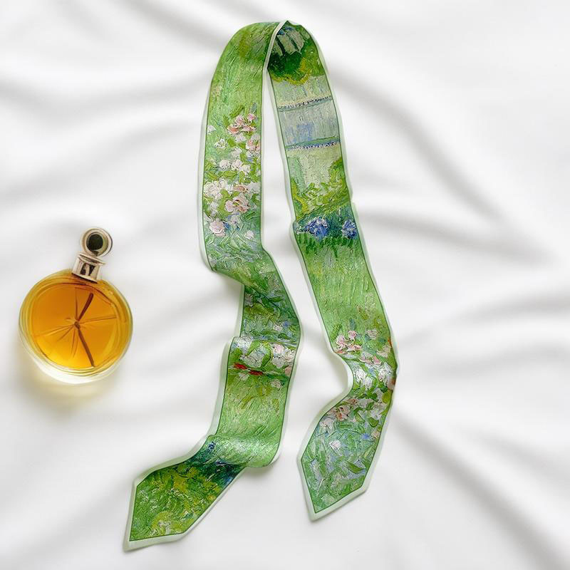 Prints Long Hairband Skinny Ne - đánh giá và giá Face Scarf Mask