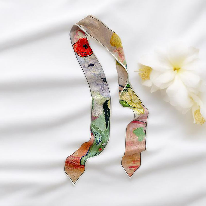Prints Long Hairband Skinny Ne - đánh giá và giá Face Scarf Mask