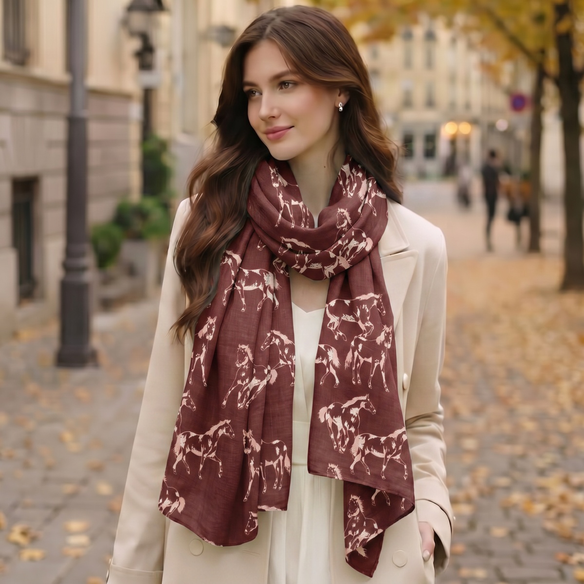 Scarf Female Cotton Muslim Wra - đánh giá và giá Pashmina Wrap Large