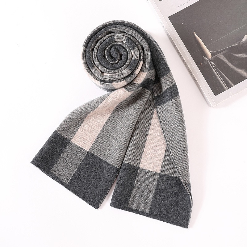 Luxury Scarf Man Winter Warm W - đánh giá và giá Muffler Men Wool
