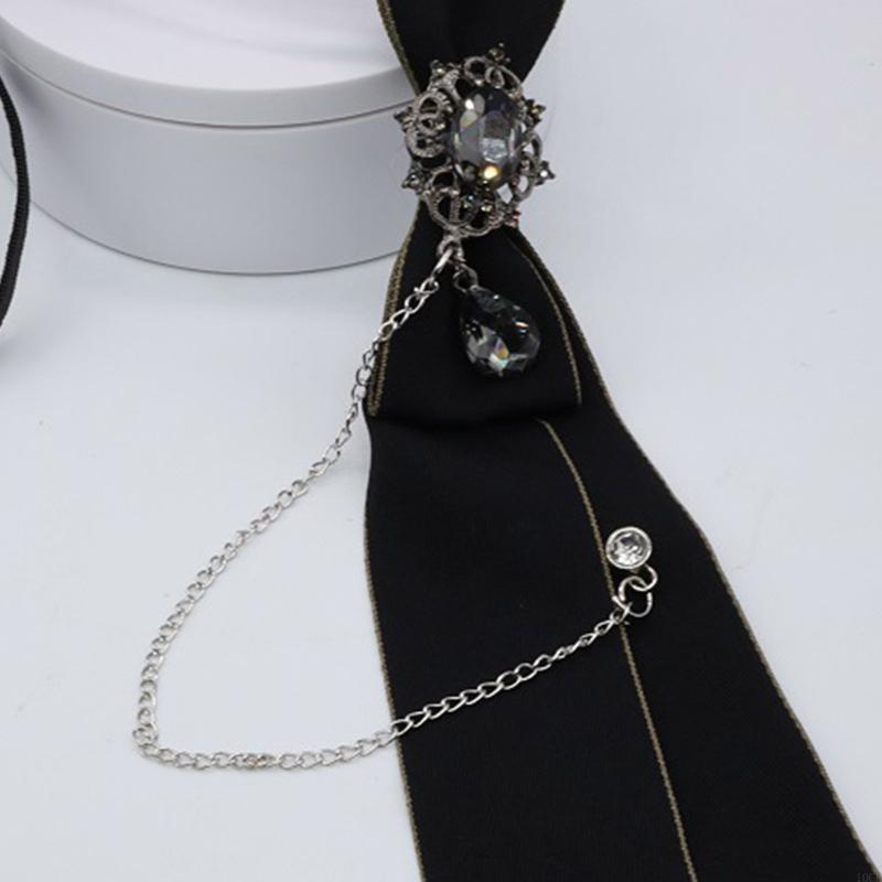 Cà vạt Gothic Dây kim loại Thạ - đánh giá và giá Bow Tie Pre Tied