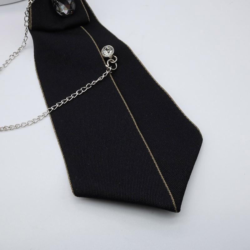 Cà vạt Gothic Dây kim loại Thạ - đánh giá và giá Bow Tie Pre Tied