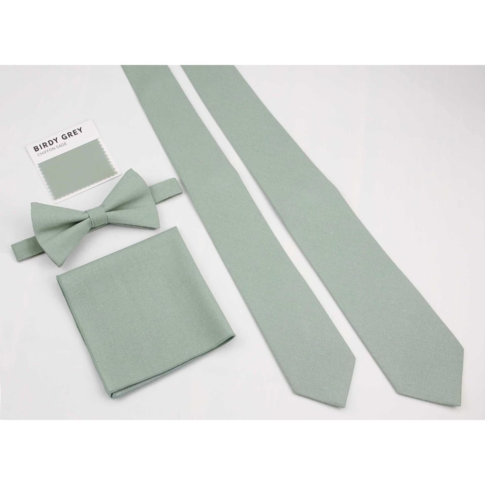 Linen Cotton Bowties - Solid P - đánh giá và giá Bow Tie Pre Tied