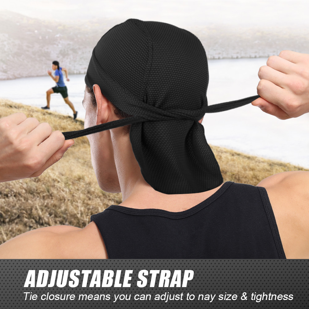 Quick-drying Bandana Cooling D - đánh giá và giá Bandana Doo Rag