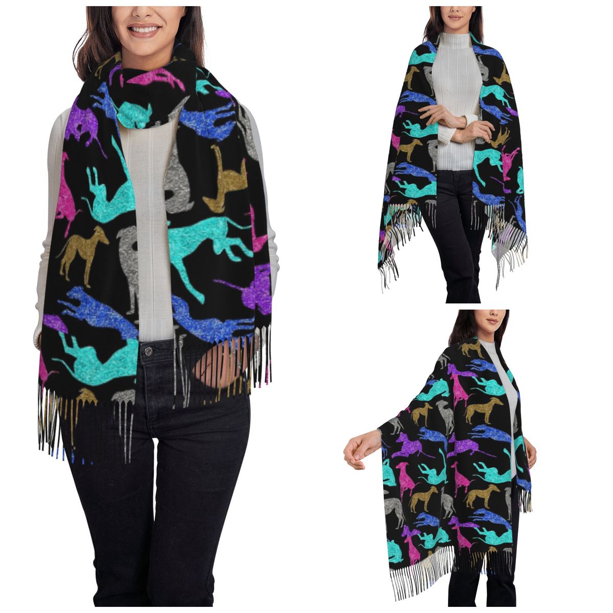 Greyt Greyhound Combo Scarf Wa - đánh giá và giá Pashmina Wrap Large