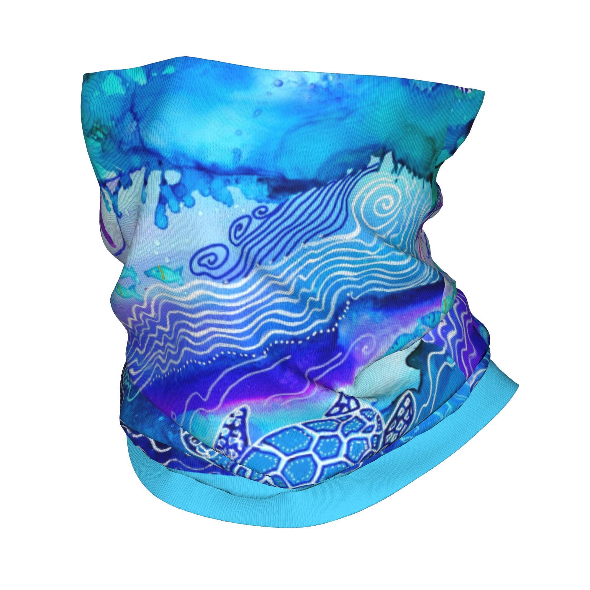 Custom Ocean Turtle Dive Winte - đánh giá và giá Neck Warmer Tube